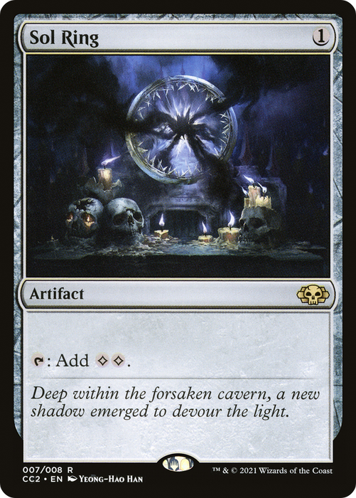 Sol Ring (CC2-007) - rare - Foil