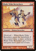 Blade-Tribe Berserkers (SOM-084) - common