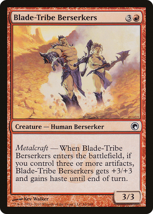 Blade-Tribe Berserkers (SOM-084) - common