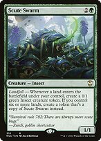 Scute Swarm (NCC-310) - rare