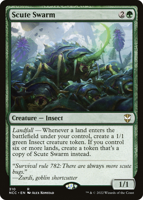 Scute Swarm (NCC-310) - rare