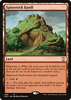 Spinerock Knoll (NCC-429) - rare