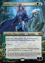 Kasmina, Enigma Sage (PRM-90272) - mythic - Foil