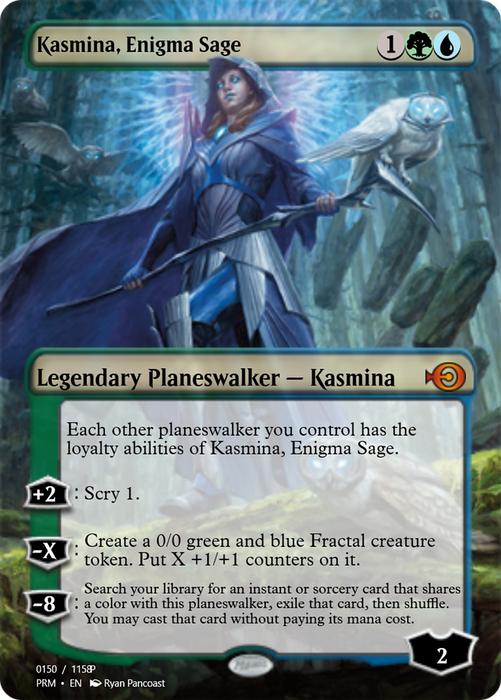 Kasmina, Enigma Sage (PRM-90272) - mythic - Foil