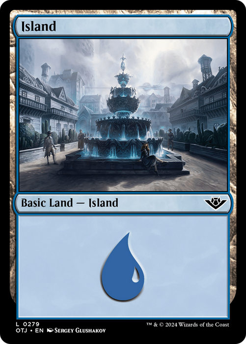 Island (OTJ-279) - common - Foil