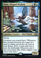 Nadu, Winged Wisdom (PRE-193S) - rare - Foil