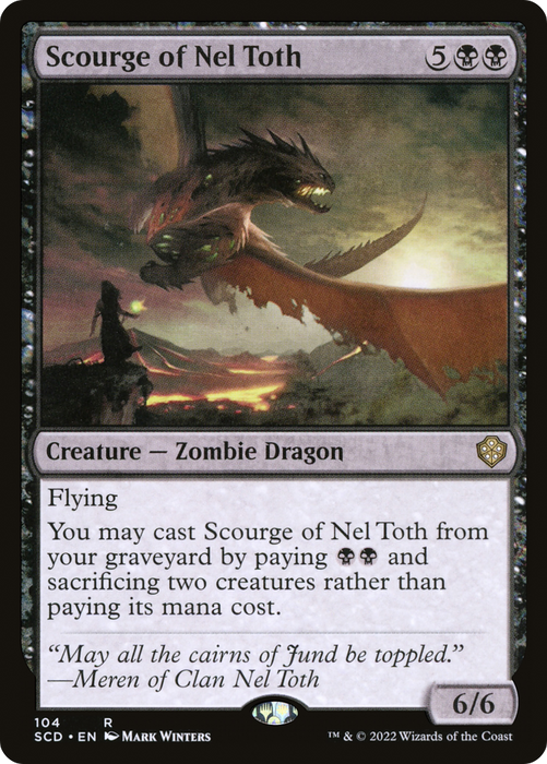 Scourge of Nel Toth (SCD-104) - rare
