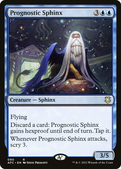 Prognostic Sphinx (AFC-090) - rare