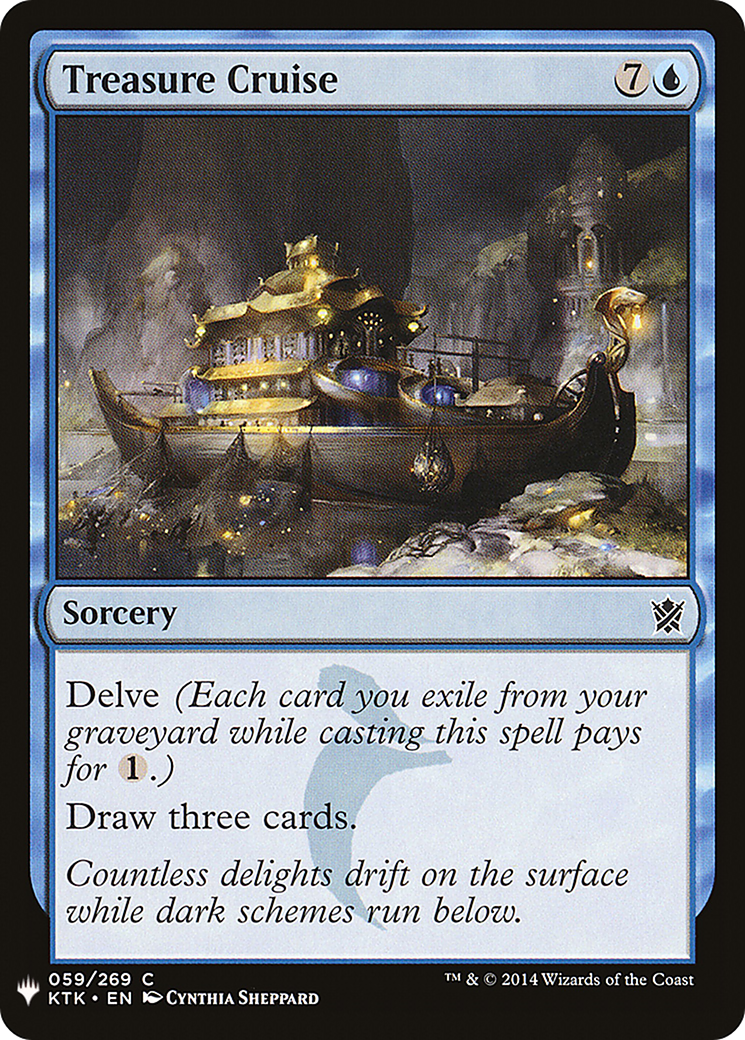 Treasure Cruise (LIST-KTK-59) - common