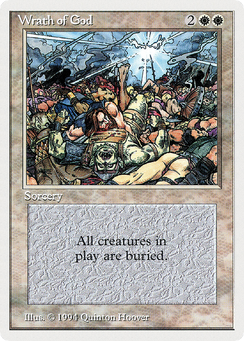 Wrath of God (SUM-046) - rare