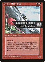 Goblin Rock Sled (4BB-199) - common
