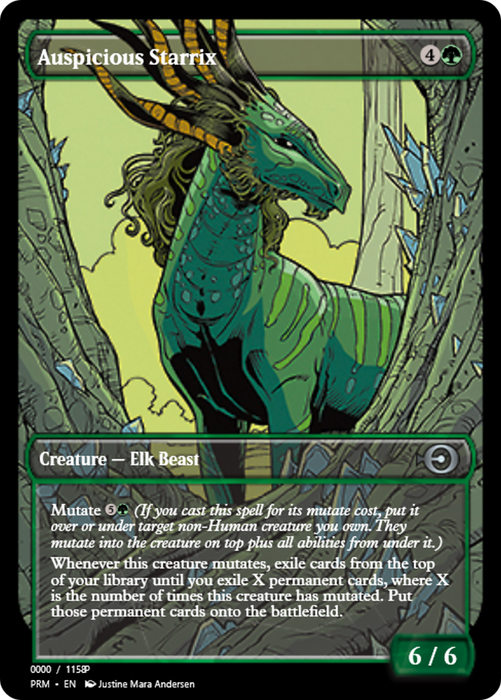 Auspicious Starrix (PRM-81011) - uncommon - Foil
