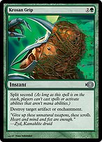 Krosan Grip (PRM-37604) - uncommon - Foil