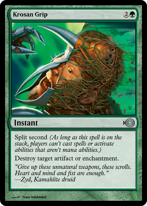 Krosan Grip (PRM-37604) - uncommon - Foil