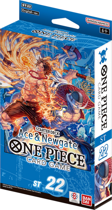 Ace & Newgate [ST22] - Starter Deck (anglais)