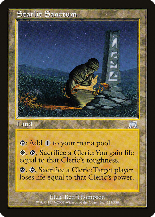 Starlit Sanctum (ONS-325) - uncommon
