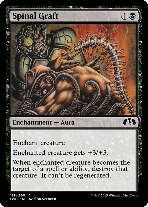 Spinal Graft (TPR-119) - common - Foil