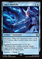 Sage's Nouliths (FIN-582) - common - Foil