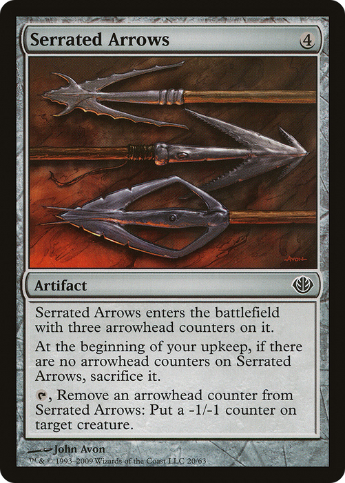 Serrated Arrows (DDD-020) - common