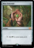 Mox Emerald (VMA-005) - bonus