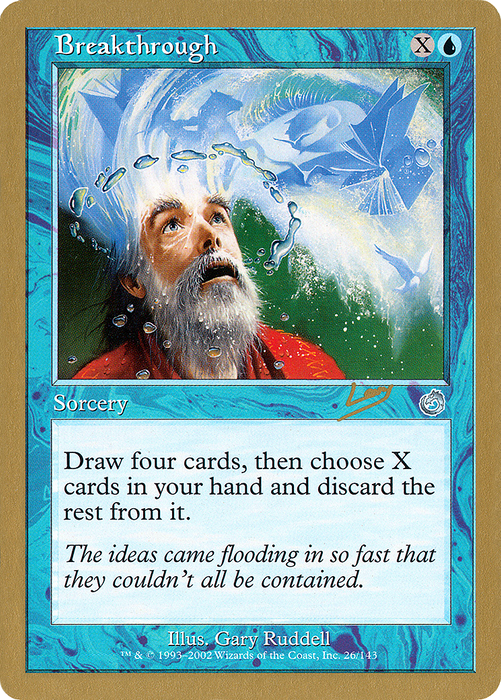 Breakthrough (WCD-RL26) - uncommon