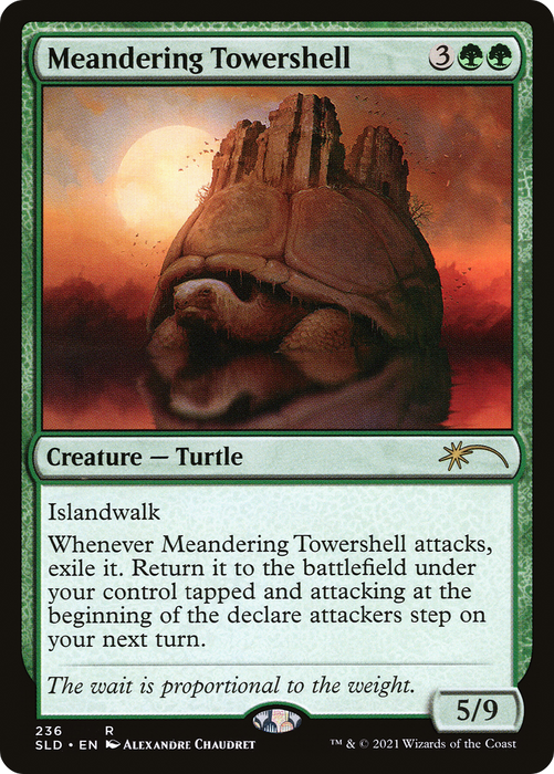 Meandering Towershell (SLD-236) - rare - Foil