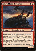 Stormblood Berserker (MM2-130) - uncommon - Foil