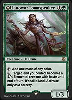 A-Llanowar Loamspeaker (DMU-A-170) - rare