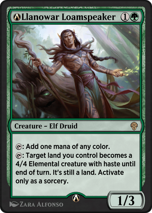 A-Llanowar Loamspeaker (DMU-A-170) - rare