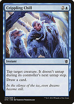 Crippling Chill (KTK-035) - common - Foil