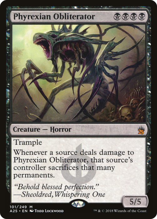 Phyrexian Obliterator (A25-101) - mythic