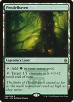 Pendelhaven (A25-244) - rare - Foil