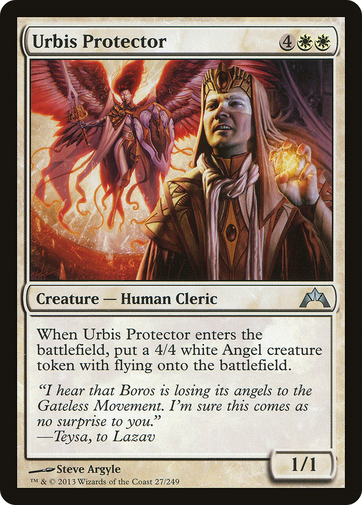Urbis Protector (GTC-027) - uncommon - Foil