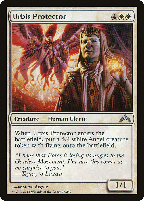 Urbis Protector (GTC-027) - uncommon