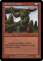 Orcish Mechanics (ME4-129) - uncommon - Foil