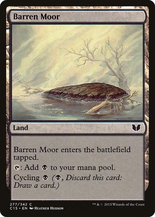 Barren Moor (C15-277) - common