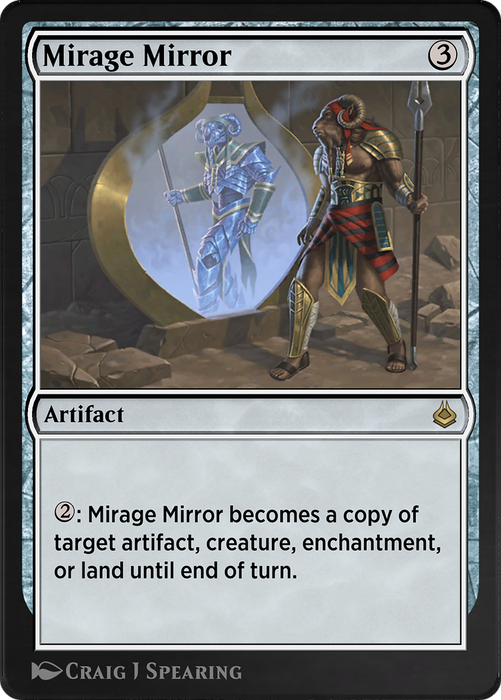 Mirage Mirror (AKR-276) - rare