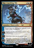 Ral, Crackling Wit (BLB-230) - mythic