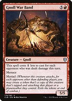 Gnoll War Band (CLB-178) - uncommon - Foil