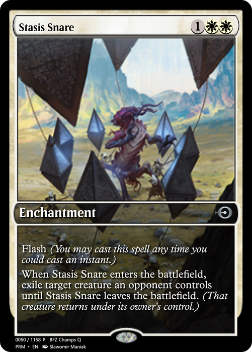 Stasis Snare (PRM-58275) - uncommon - Foil