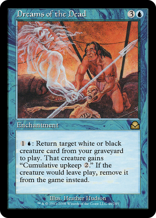 Dreams of the Dead (ME2-046) - rare - Foil