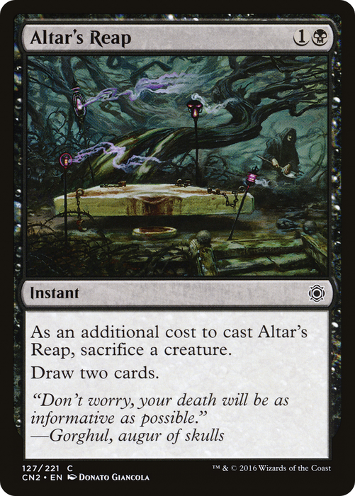 Altar's Reap (CN2-127) - common