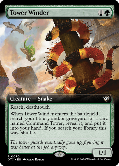 Tower Winder (OTC-070) - rare: (Extended Art)