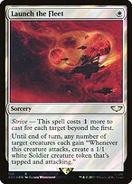 Launch the Fleet (40K-188★) - rare - Foil