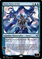 Narset, Parter of Veils (PRM-72269) - uncommon