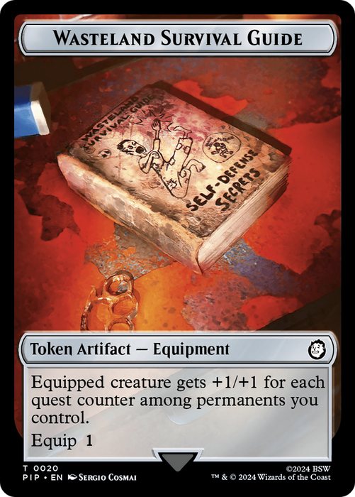 Wasteland Survival Guide (TPIP-020) - common - Foil