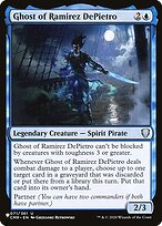 Ghost of Ramirez DePietro (LIST-CMR-71) - uncommon