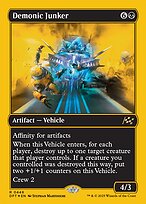 Demonic Junker (DFT-448) - rare - Foil