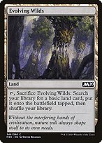Evolving Wilds (M20-246) - common - Foil