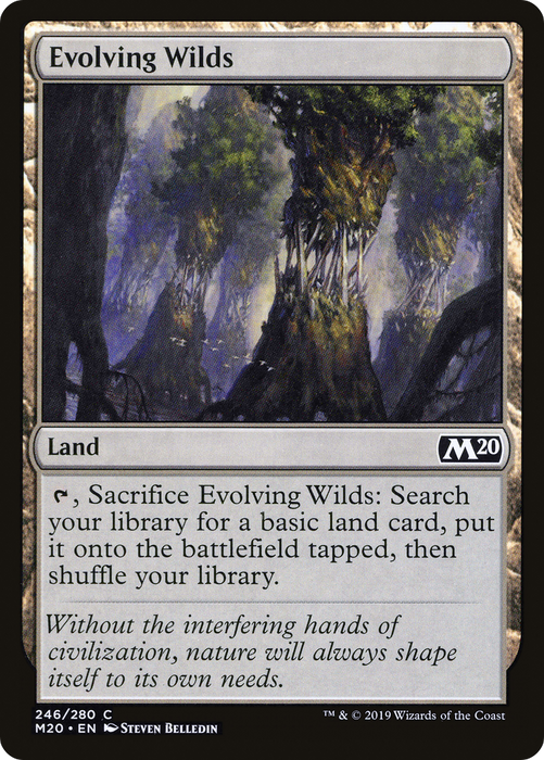 Evolving Wilds (M20-246) - common